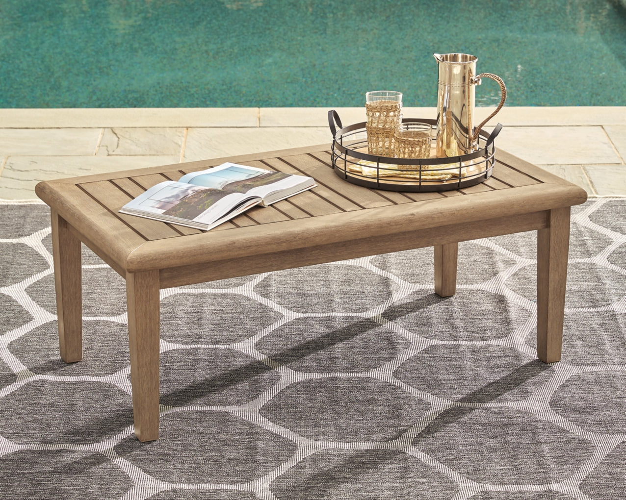 Gerianne Outdoor Coffee Table