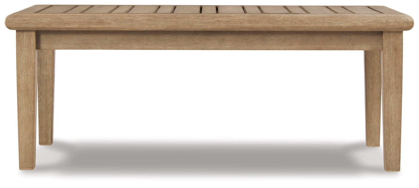 Gerianne Outdoor Coffee Table