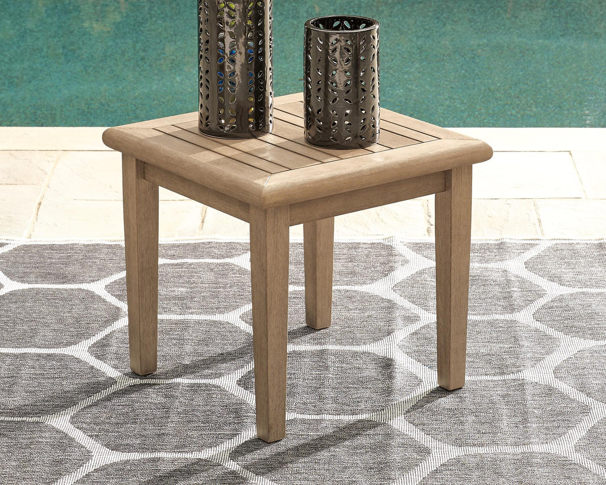 Gerianne Outdoor End & Side Table