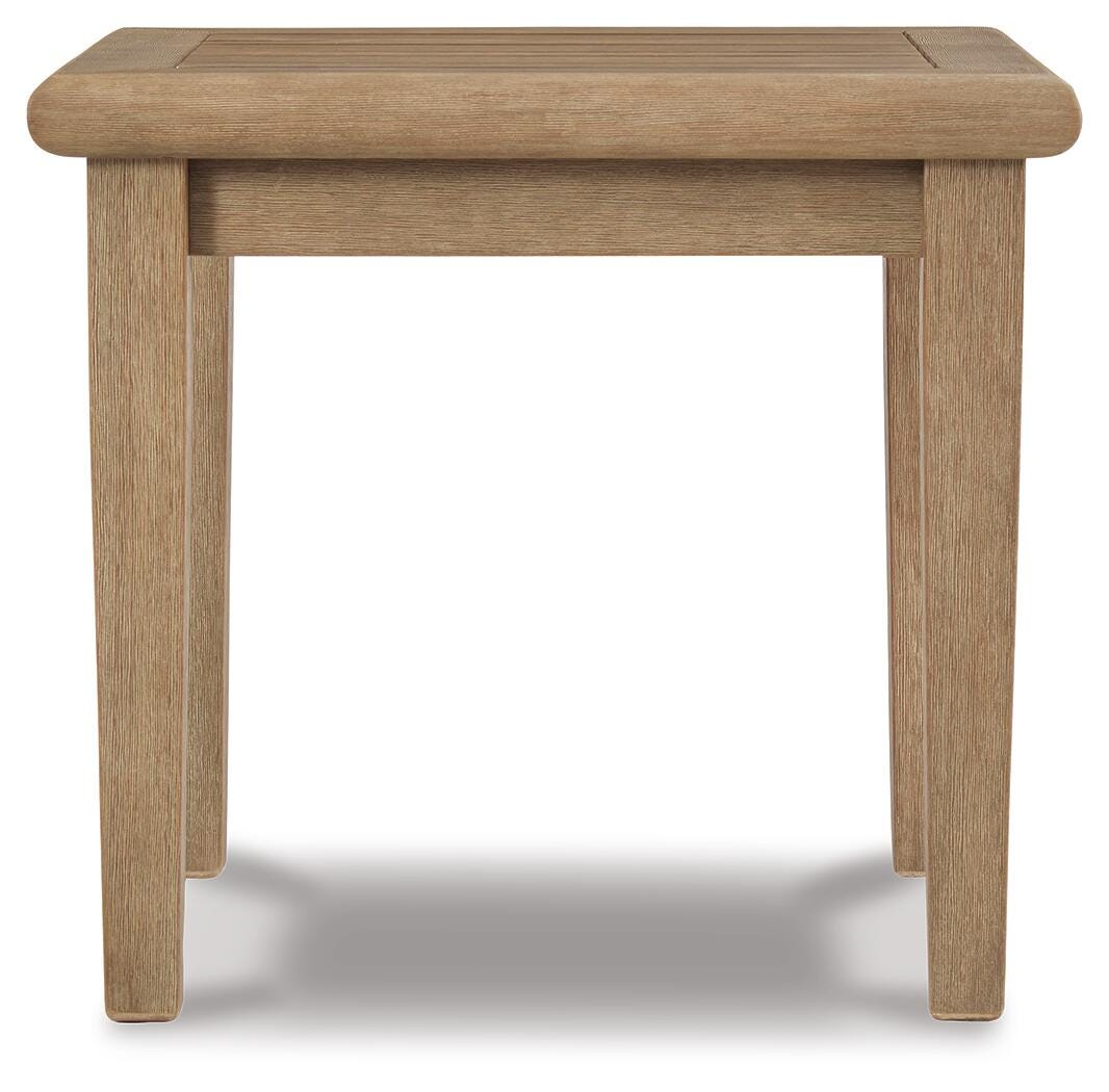 Gerianne Outdoor End & Side Table