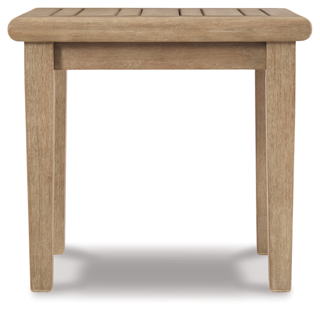 Gerianne Outdoor End & Side Table
