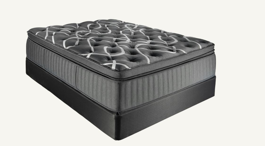 Paxton II Box Top Firm Mattress & Boxspring