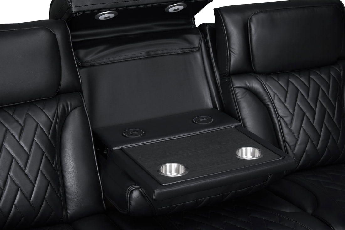 Zen Sofa - Black