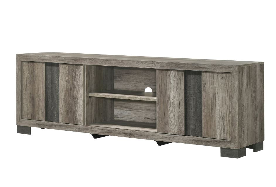 Rangley TV Stand - Grey/Brown