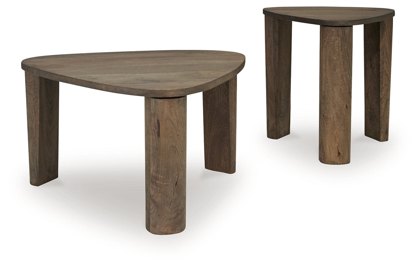 Reidport Coffee / Accent Table Set