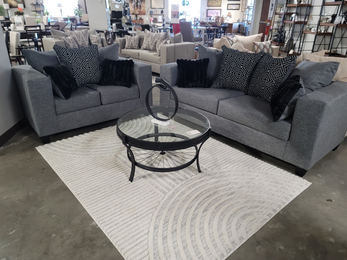 Home Run Sofa & Loveseat