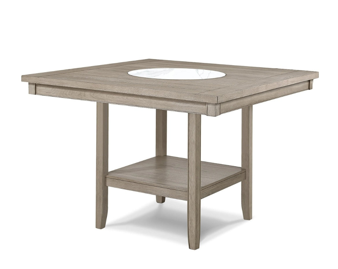 Rogan Counter Height Table w/ 4 Chairs