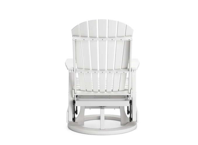 Hyland Wave Swivel Glider Chair