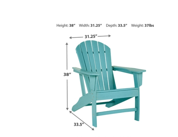 Sundown Adriondack Chair