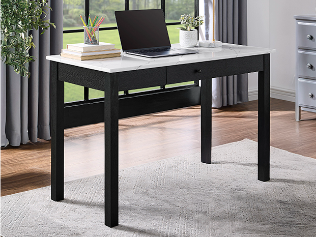 Rylee Faux Marble Desk