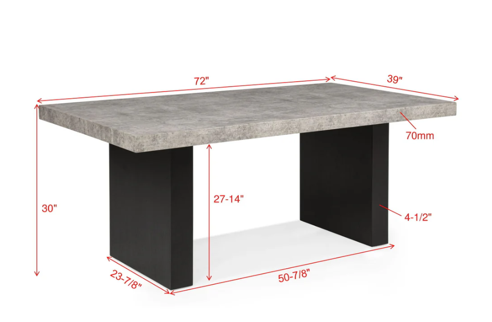 Etta Table w/ 4 Chairs