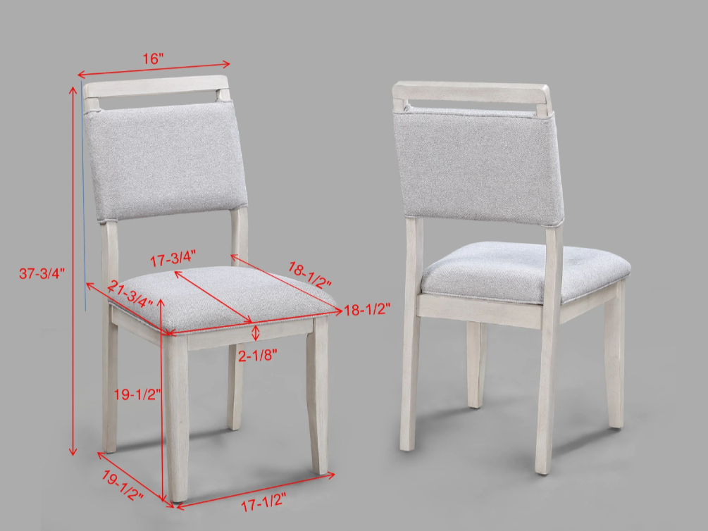 Blanche Side Chairs (Set of 2)
