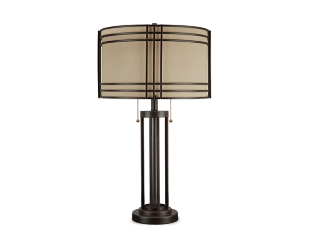 Hanswell Metal Table Lamp