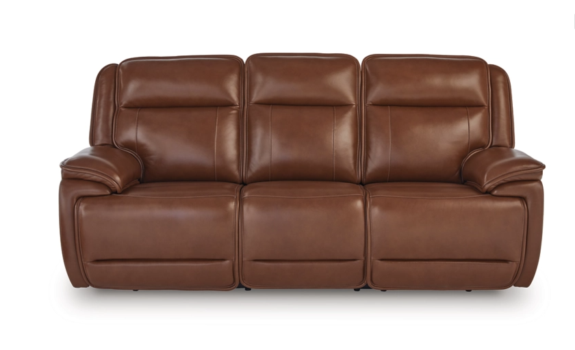 Gregory Power Sofa & Loveseat w/ Adj Headrest