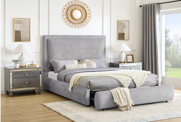 Reverie Queen Storage Bed
