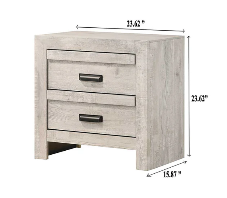 Petunia Twin Bedroom Set w/ FREE Chest