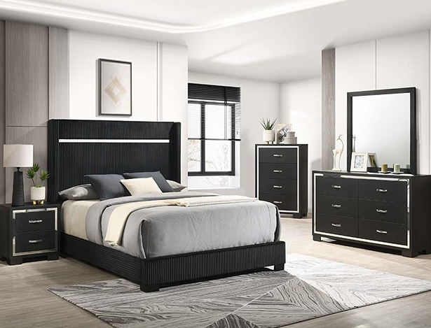 Genn Queen Bed