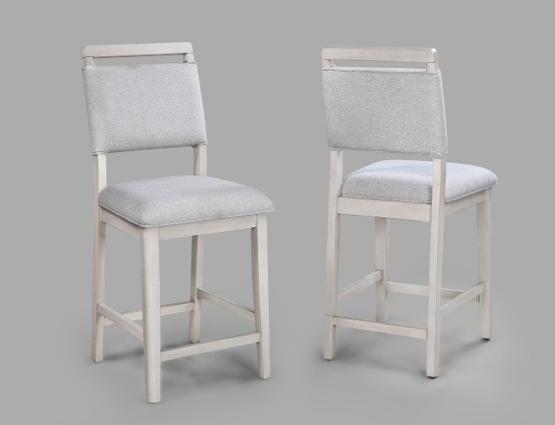 Rose Counter Height Table w/ 4 Chairs