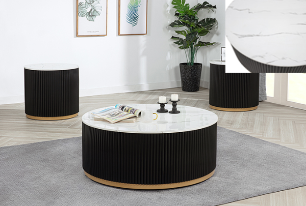 Kara Round Coffee Table