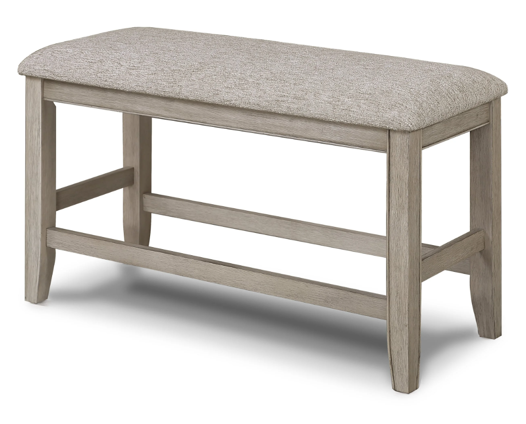 Rogan Counter Height Table w/ 4 Chairs