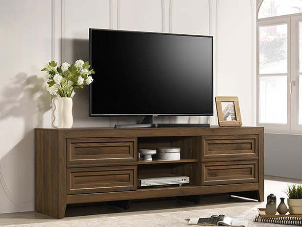 Lorraine Brown TV Stand