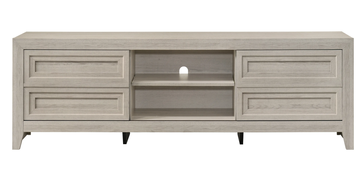 Lorraine Grey TV Stand
