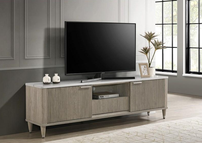 Britany Driftwood TV Stand