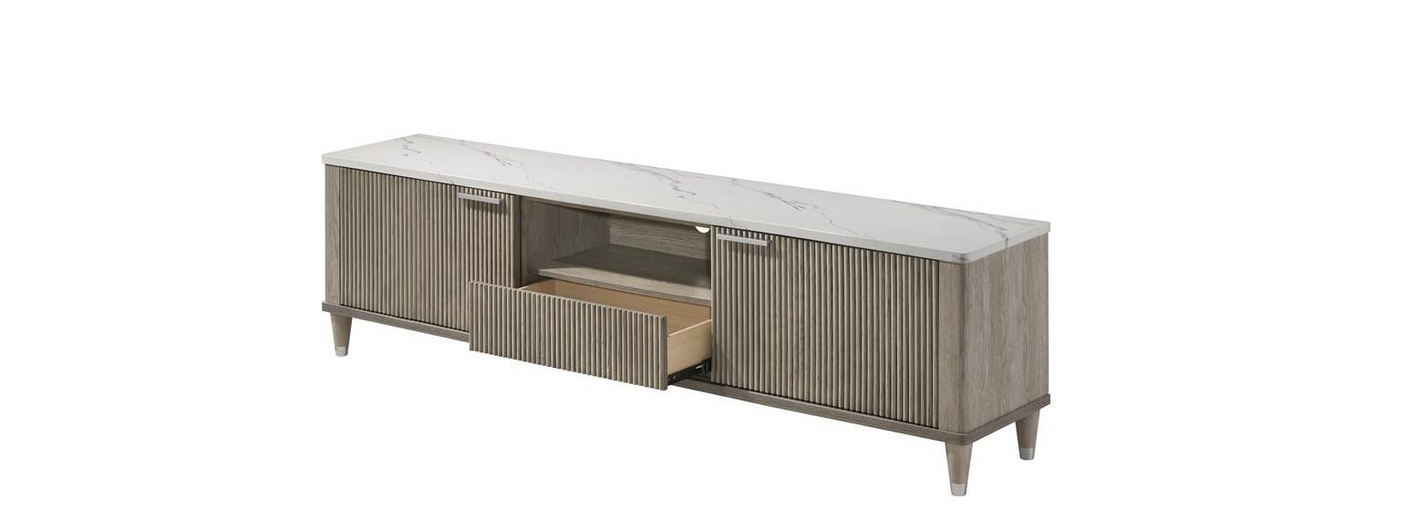 Britany Driftwood TV Stand