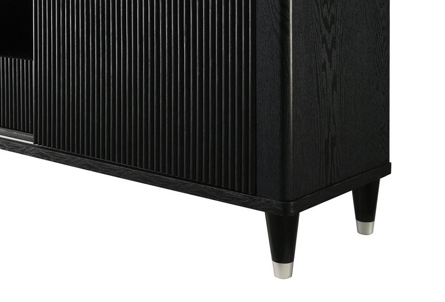 Britany Black TV Stand
