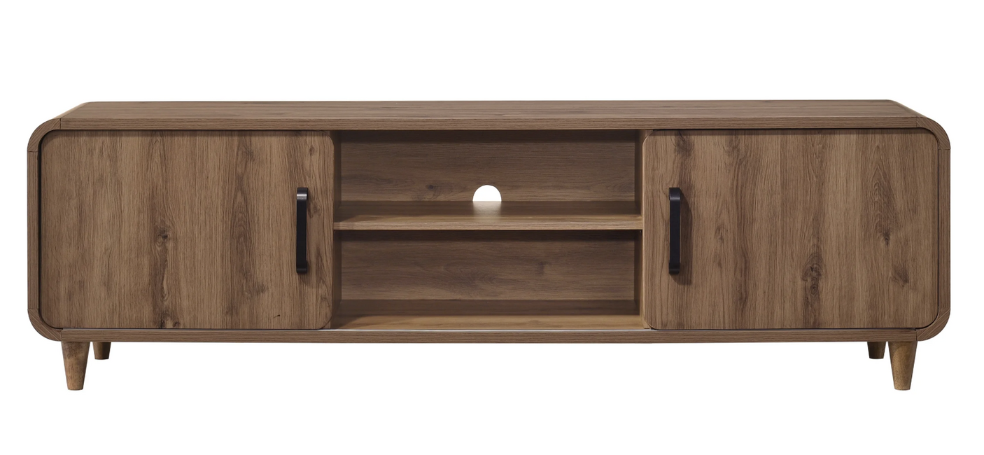 Nyomi Light Brown TV Stand
