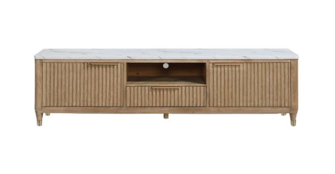 Kara Natural TV Stand