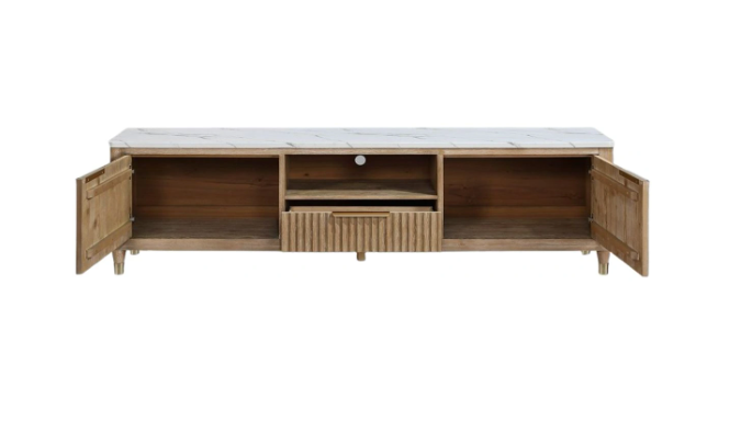 Kara Natural TV Stand