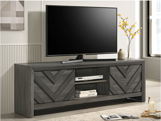 Valor TV Stand - Grey