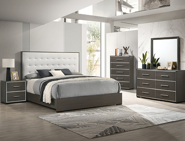 Luke King Bed