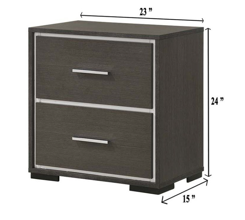 Luke Queen Bedroom Set