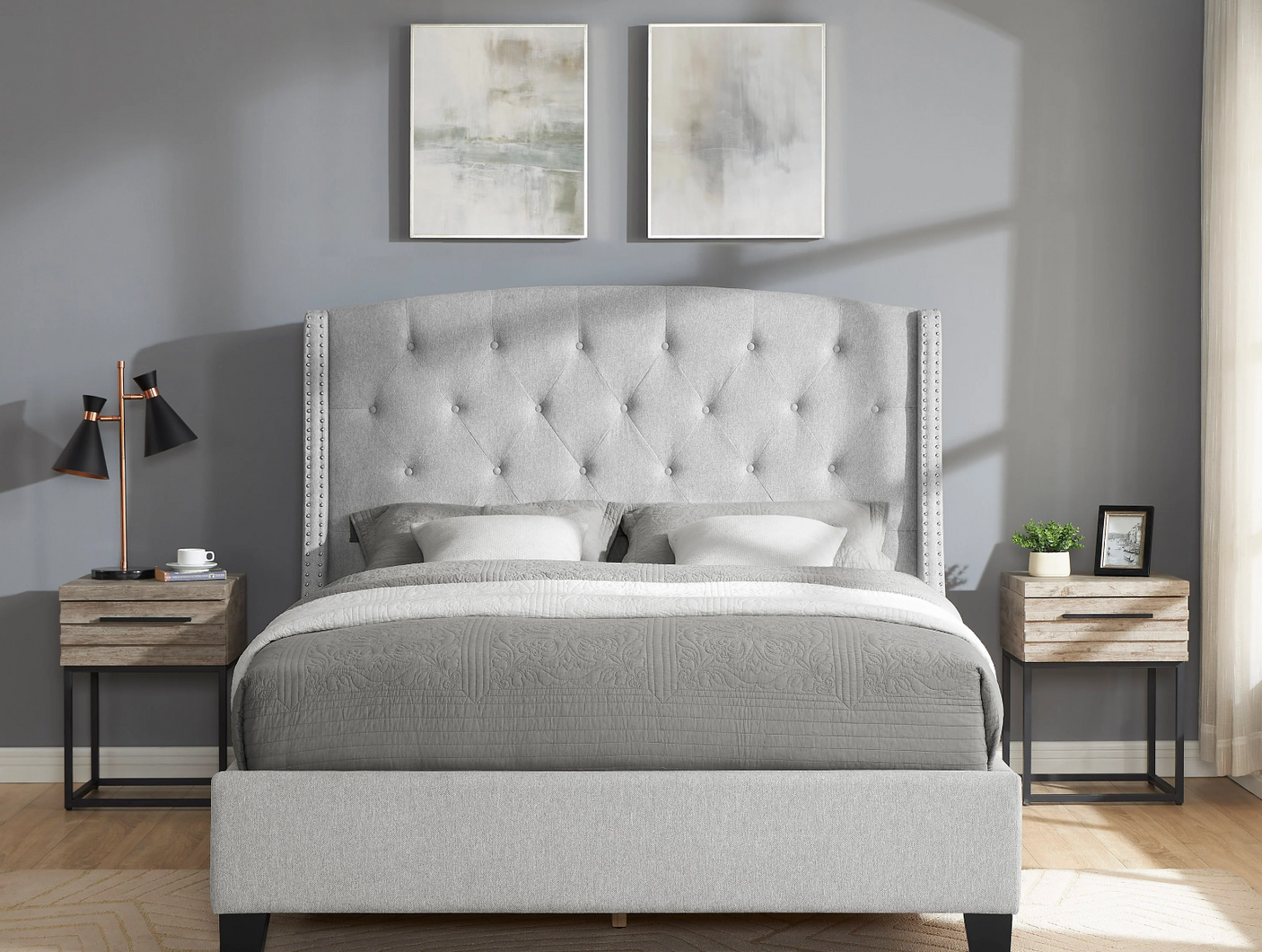 Eva Queen Bed