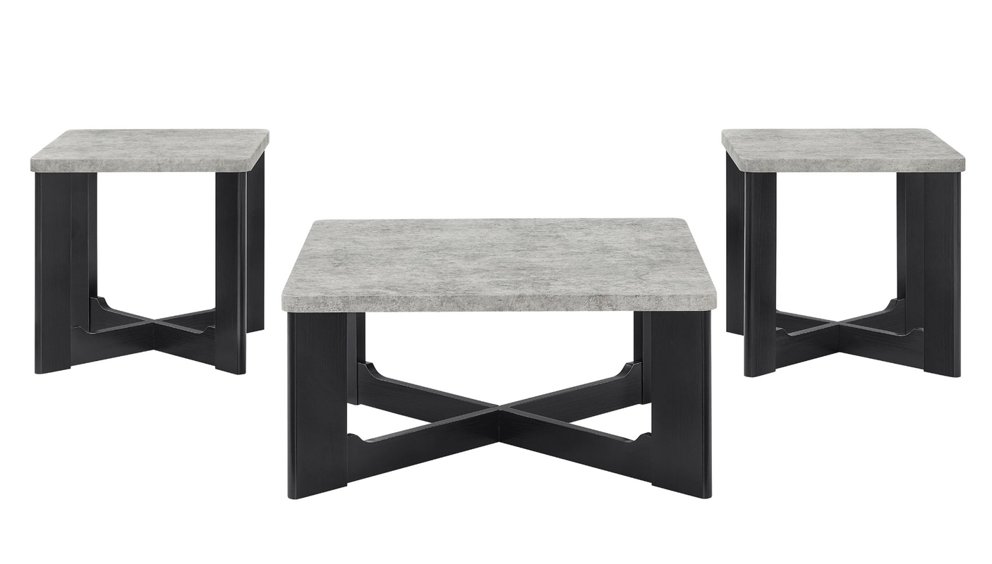 Royce Coffee Table w/ 2 End Tables
