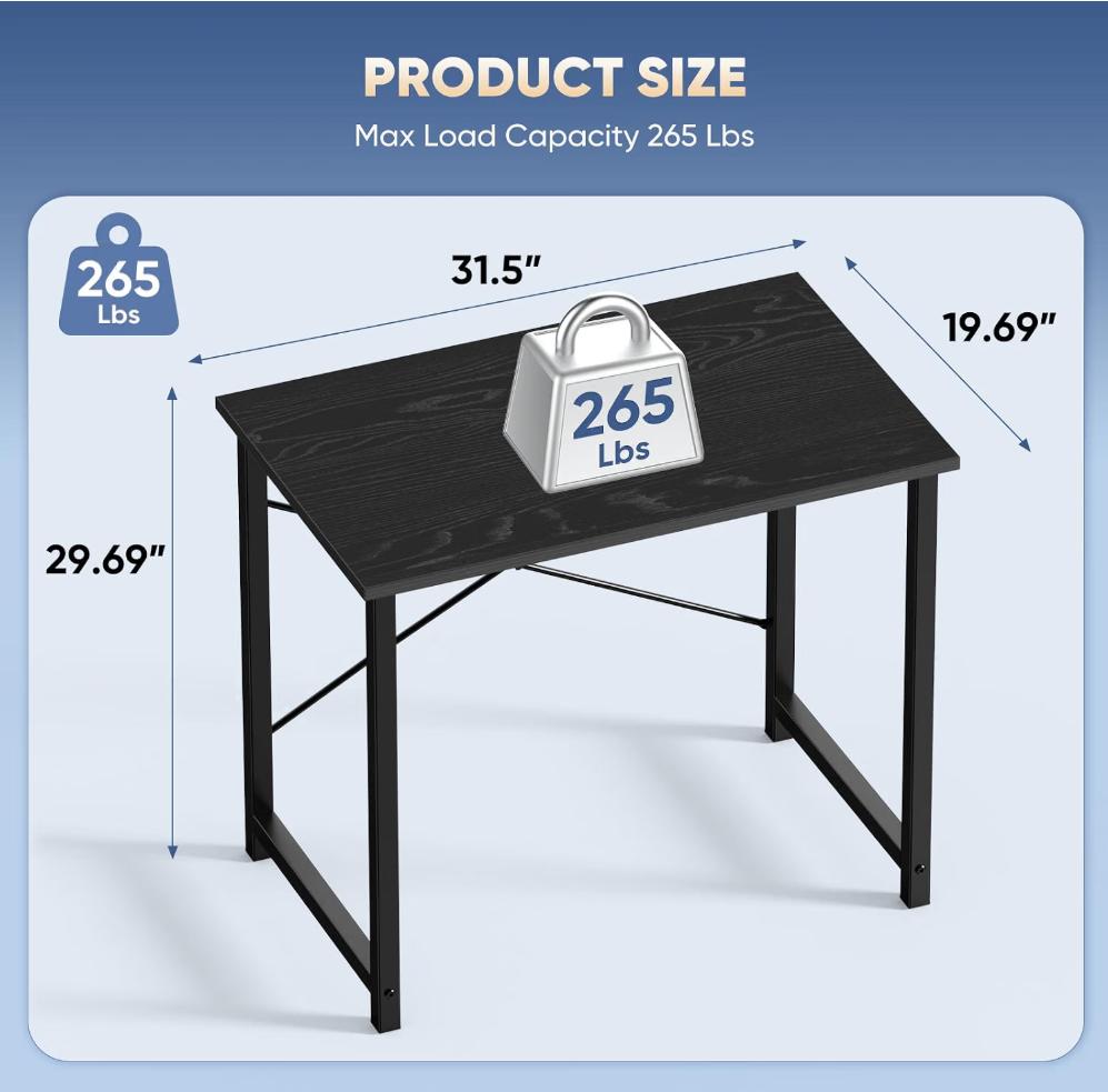 Momo 32" Computer Desk