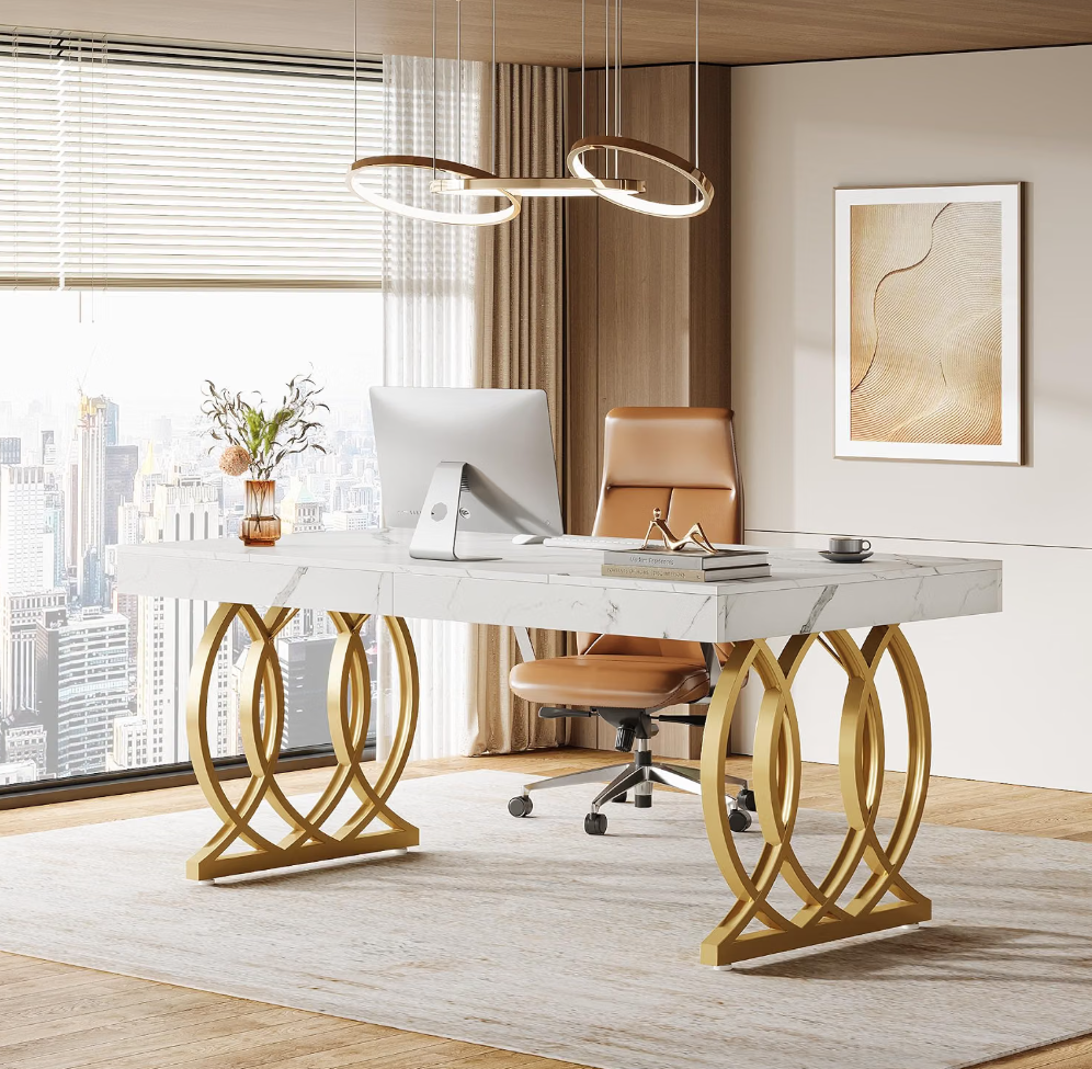 Executive Modern 63" Desk