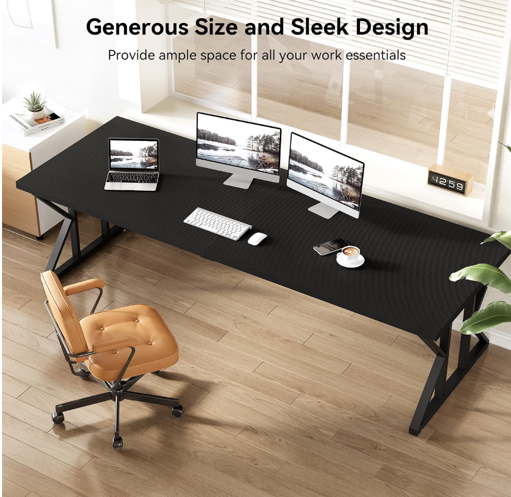 Extra Large Executive 78.7" Desk