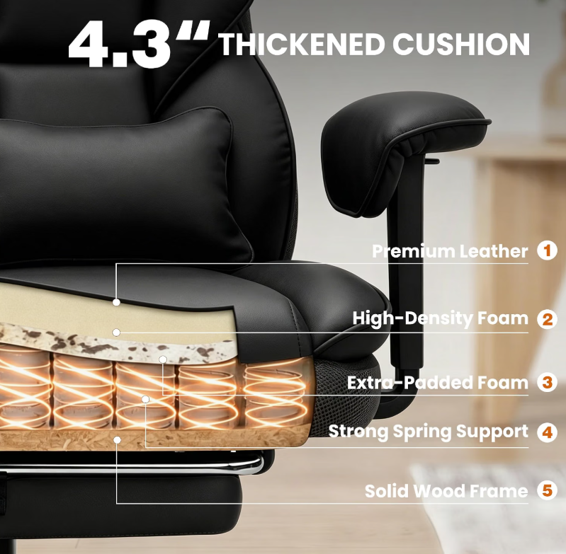 Mia Big & Tall Gaming Chair