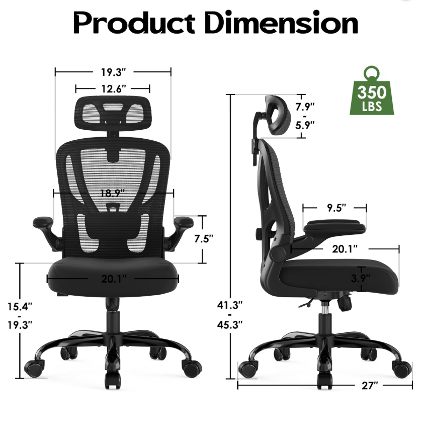 Ergonomic Desk Chair
