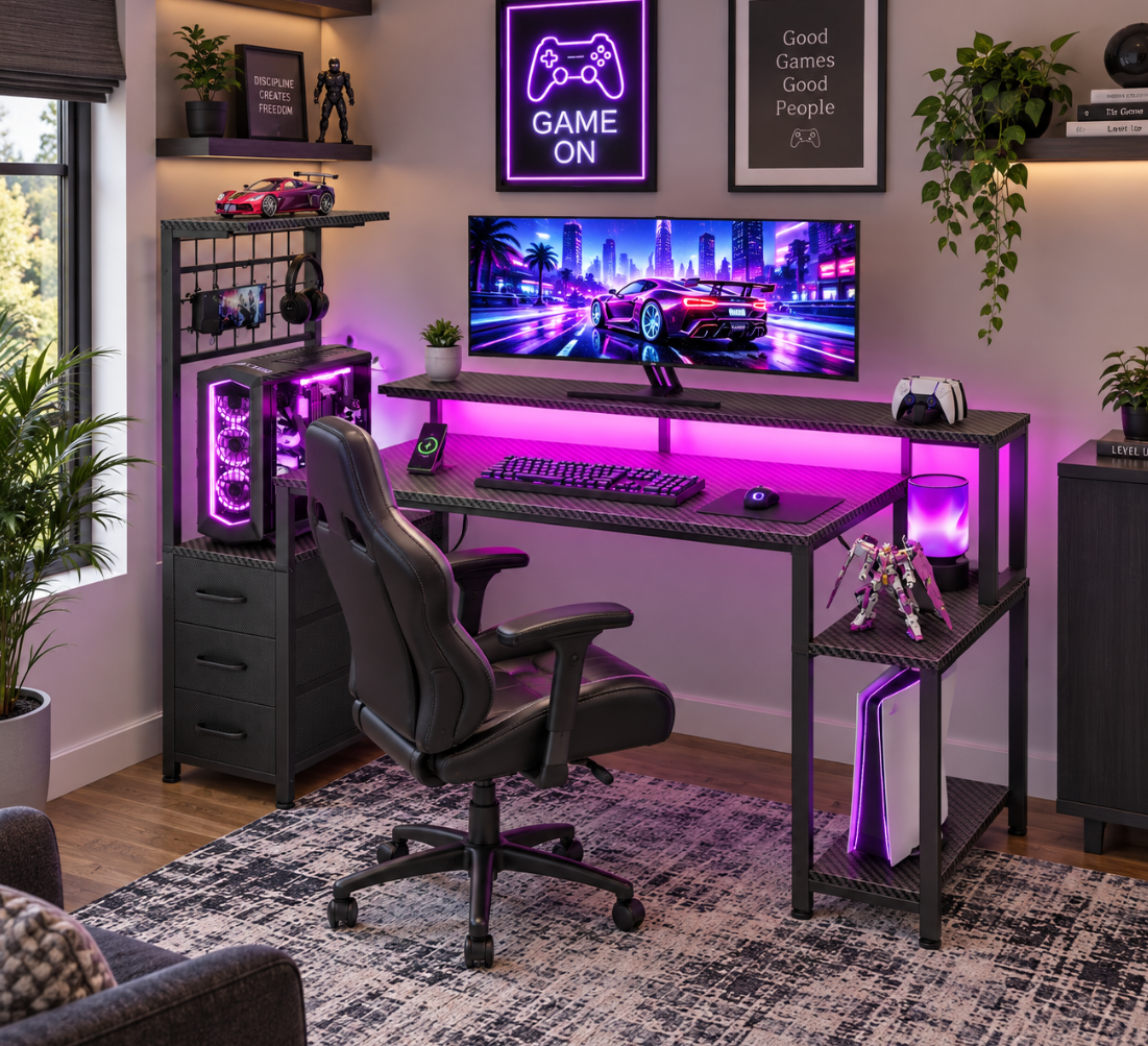 Kory 48" Gaming Desk