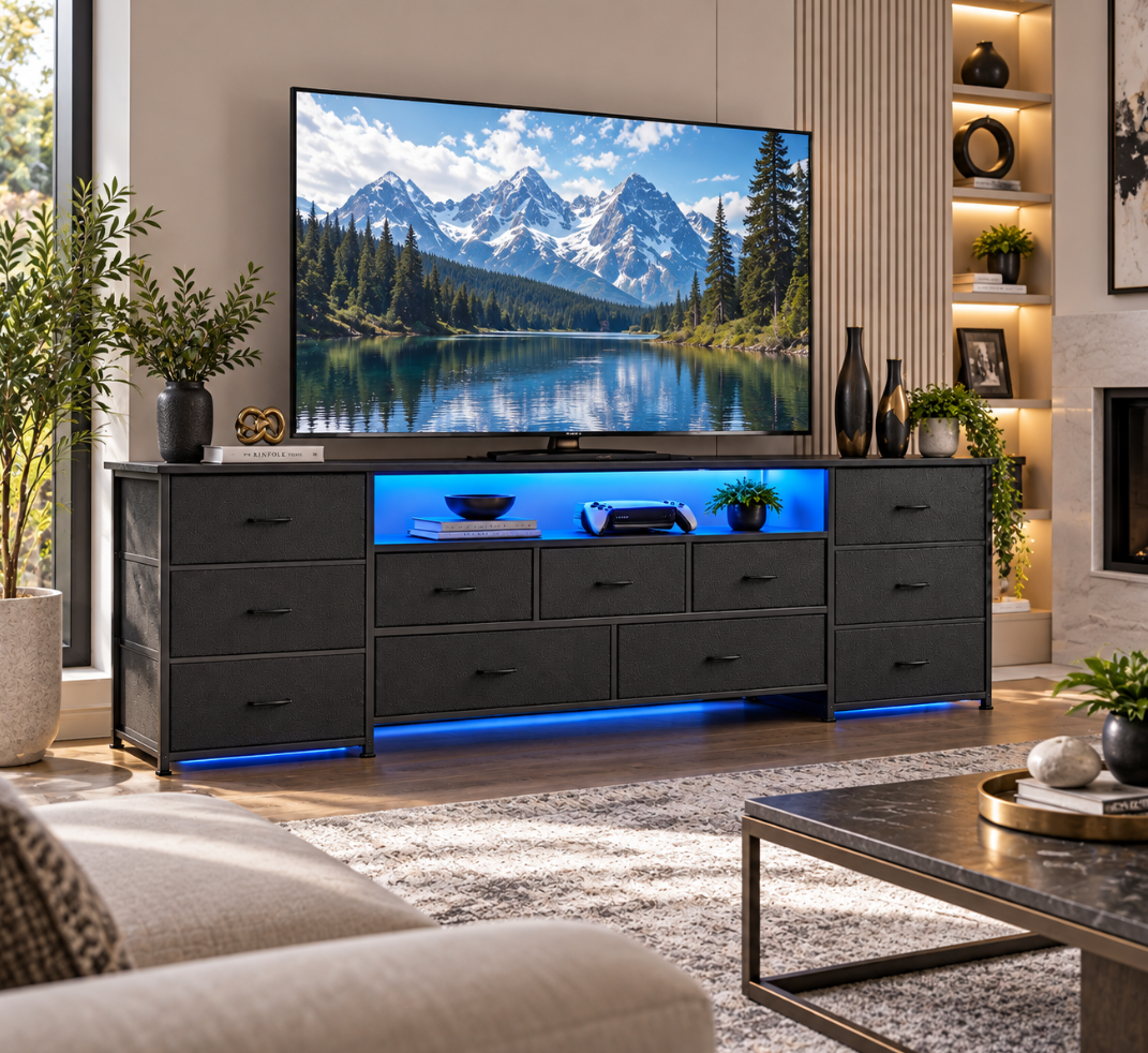 Hunt 70" TV Stand