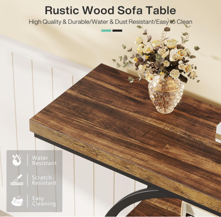Circle Base Accent Table