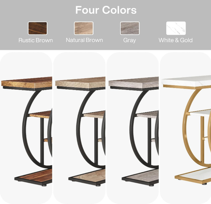 Circle Base Accent Table