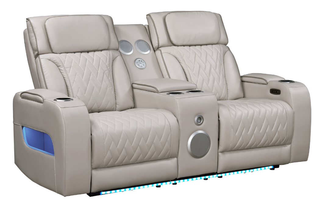Zen Loveseat - Beige