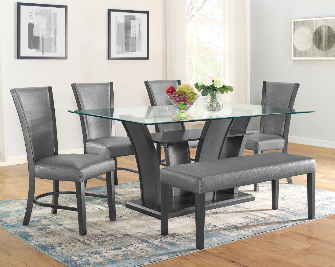 Camelia Bench