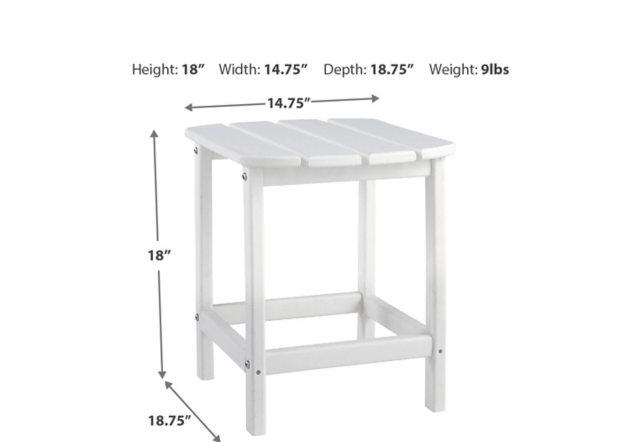 Sundown Rect End Table