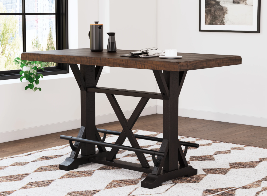 Valebeck Table w/ 4 Stools
